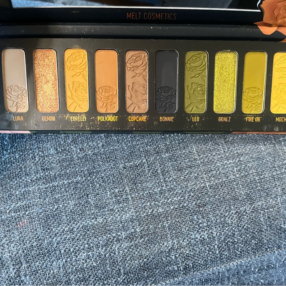 Melt Gemini palette (relaunch)